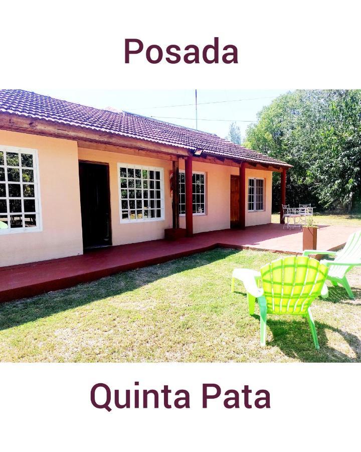 Posada Quinta Pata 에제이자 외부 사진